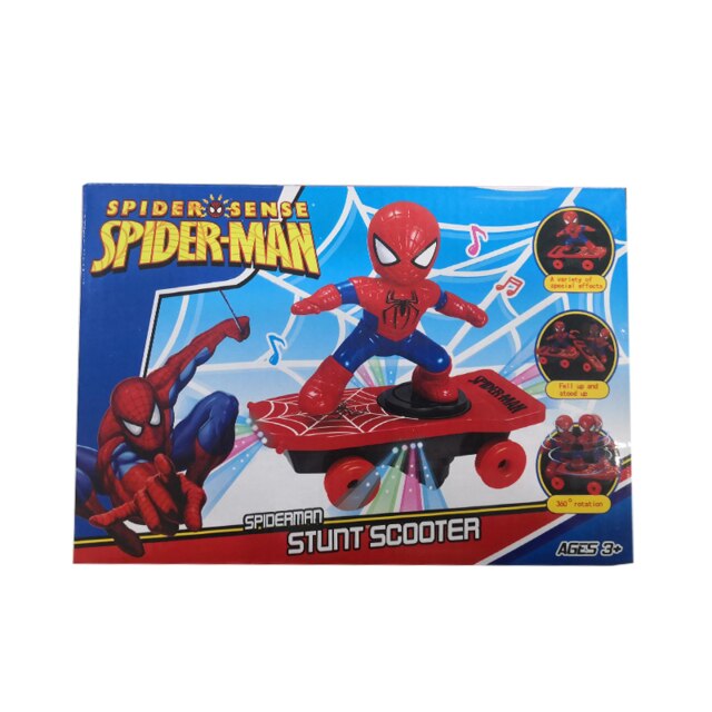 Jouet Spiderman Skateboard