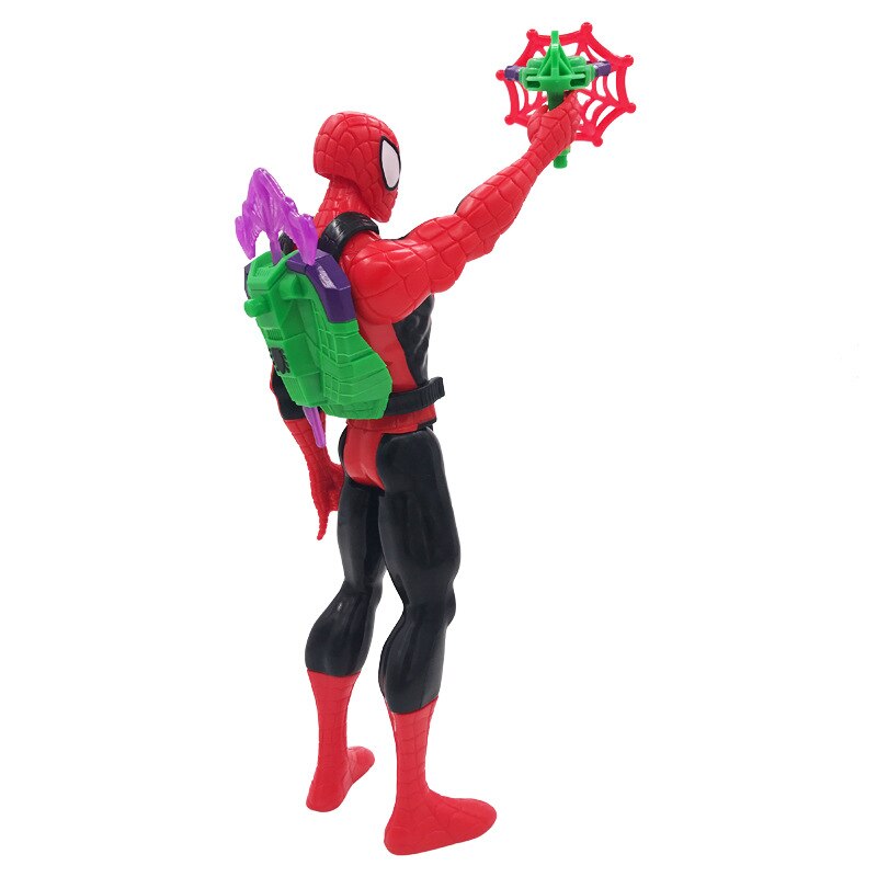 Figurine Spiderman et Accessoires