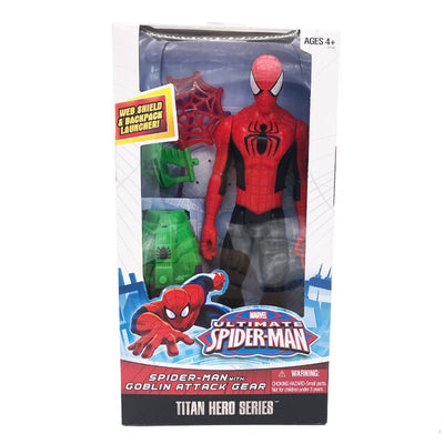 Figurine Spiderman et Accessoires