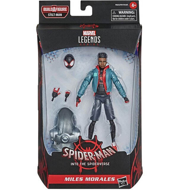 Figurine Spiderman Into The Spider Verse
