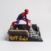 Figurine Spiderman Lance Toile