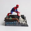 Figurine Spiderman Lance Toile