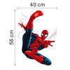Sticker Spiderman Mural