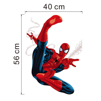 Sticker Spiderman Mural