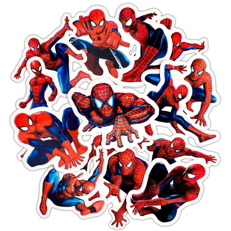 Mini Stickers Spiderman