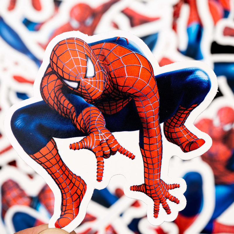 Mini Stickers Spiderman