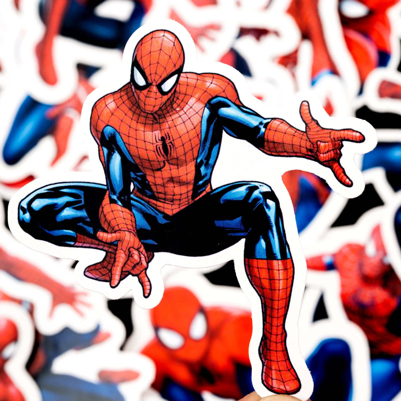 Mini Stickers Spiderman