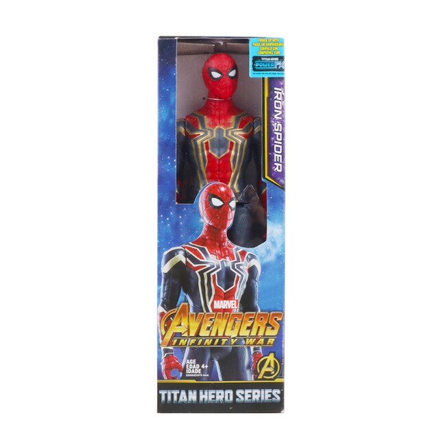 Figurine Spiderman Iron