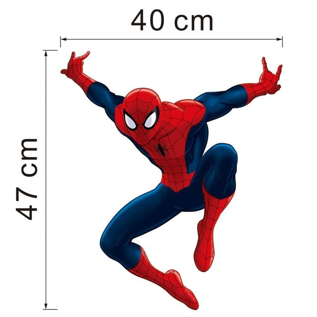 Stickers Spiderman XXL