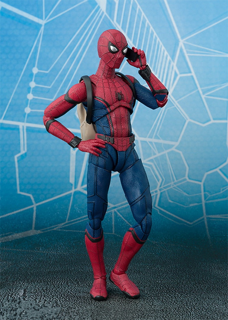 Figurine Spiderman Articulée Homecoming