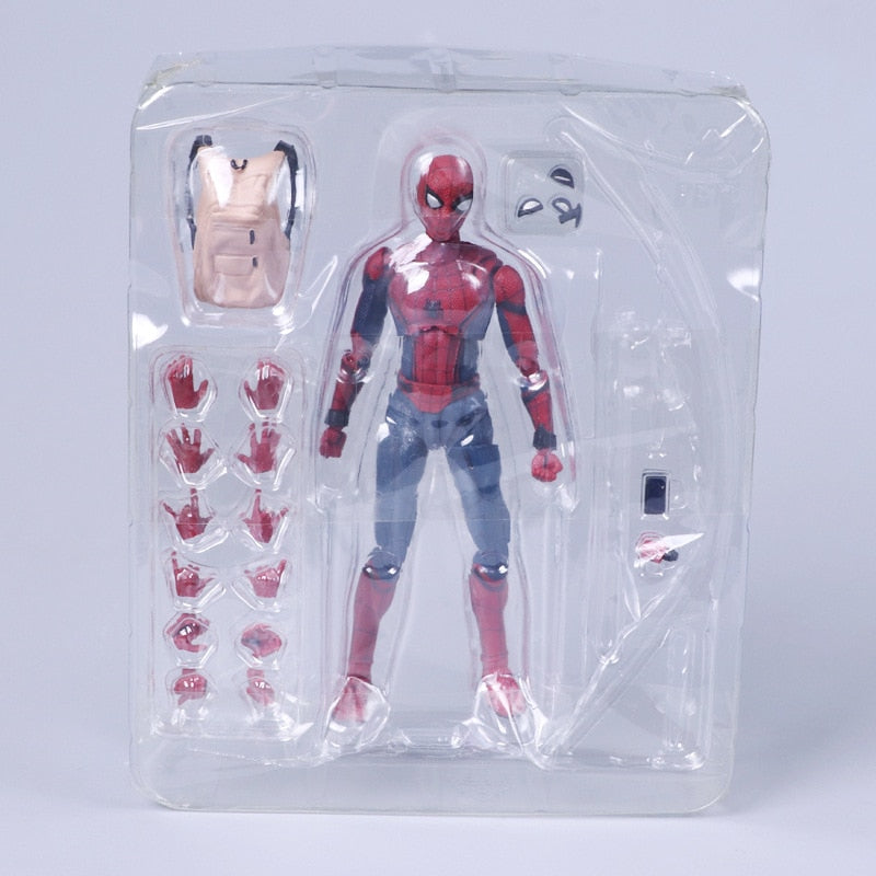 Figurine Spiderman Articulée Homecoming