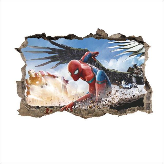 Déco Stickers Spiderman