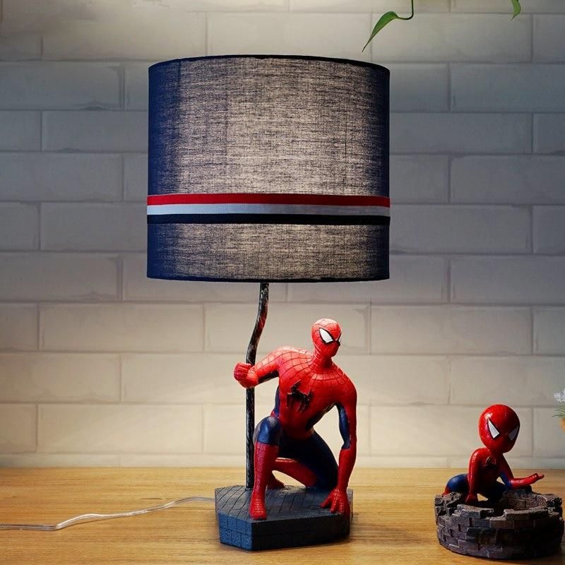 Lampe Bureau Spiderman