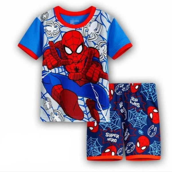 Pyjama Spiderman 5 ans Boutique Spiderman