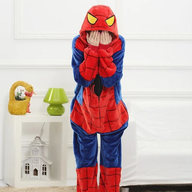 Pyjama Spiderman Adulte