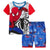 Pyjama Spiderman Bleu