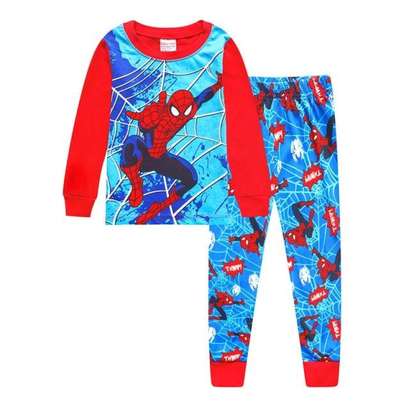 Pyjama Spiderman Bonne Nuit