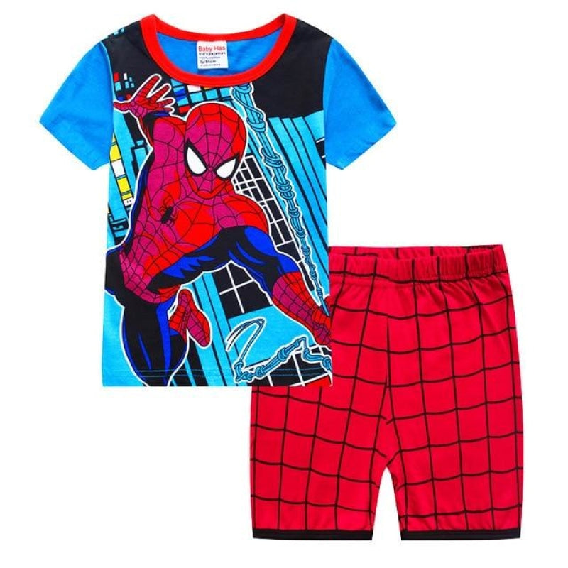 Pyjama Spiderman Court