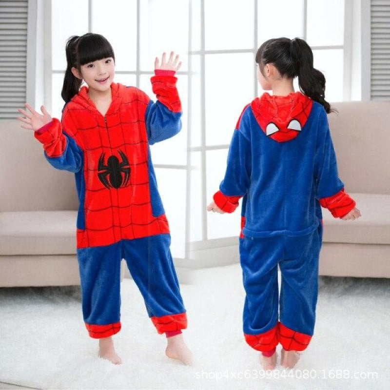 Pyjama Spiderman Déguisement