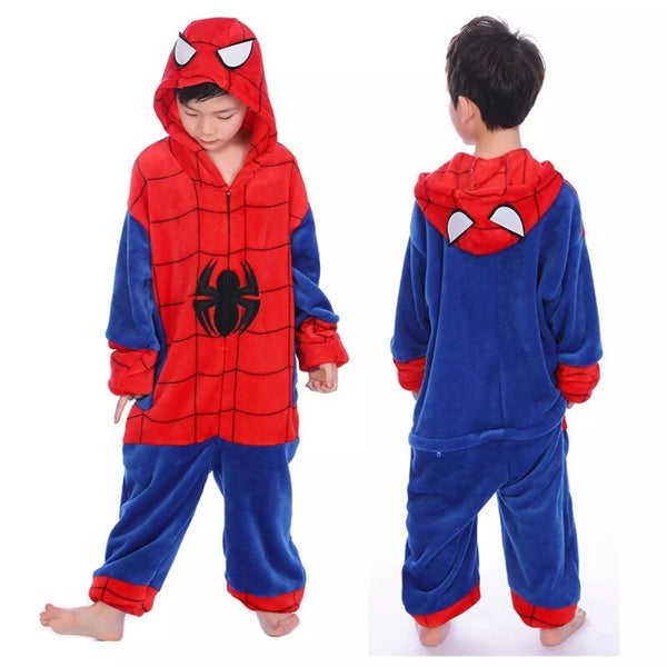 Pyjama Garçon Ultimate Spiderman – 7-8 Ans, 100% Coton, Neuf