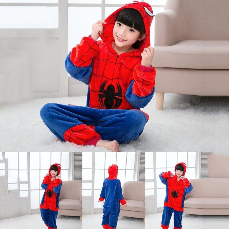 Pyjama Spiderman Combinaison Déguisement Kigurumi 