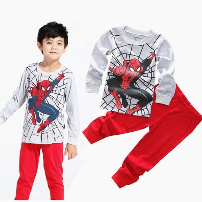 Pyjama online spiderman garcon