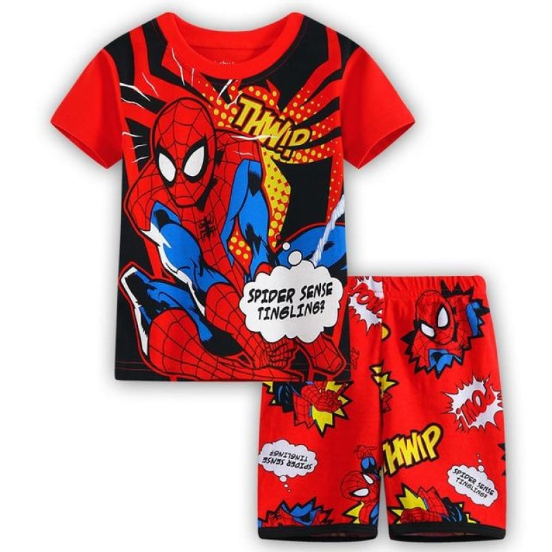 Pyjama Spiderman Marvel