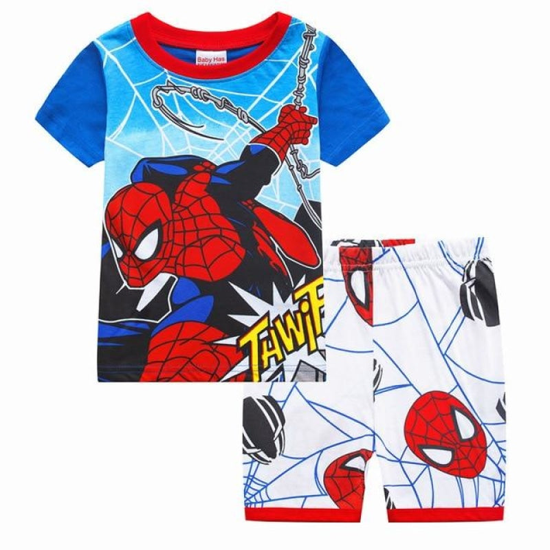 Pyjama Spiderman Set