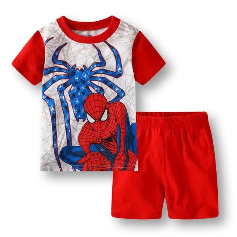 Pyjama Spiderman Shorts