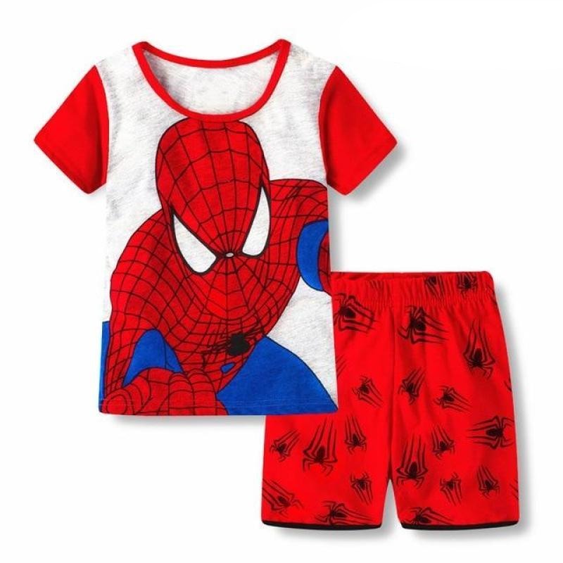 Pyjashort Spiderman