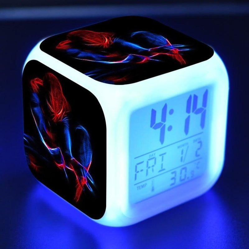 Réveil Lumineux Spiderman