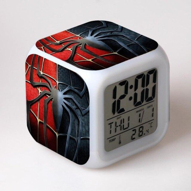 Réveil Spiderman Enfant