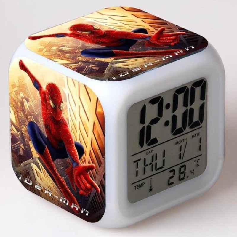 Réveil Spiderman Peter Parker