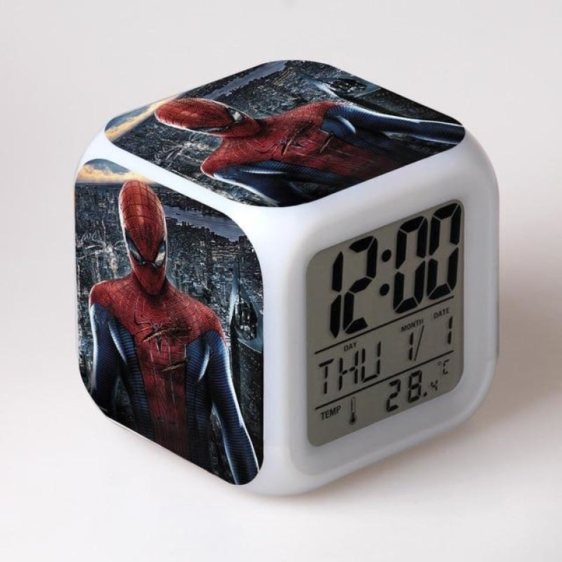 Réveil The Amazing Spiderman