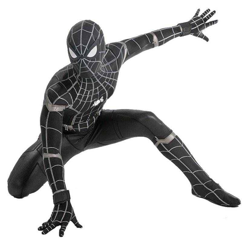 DÉGUISEMENT SPIDERMAN NOIR