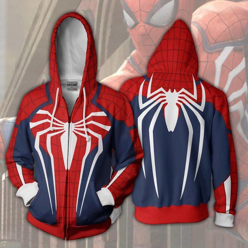 Sweat capuche spiderman deals