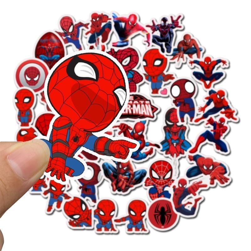 Stickers Spiderman Petit - Stickers