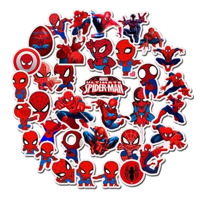 Stickers Spiderman Petit - Stickers
