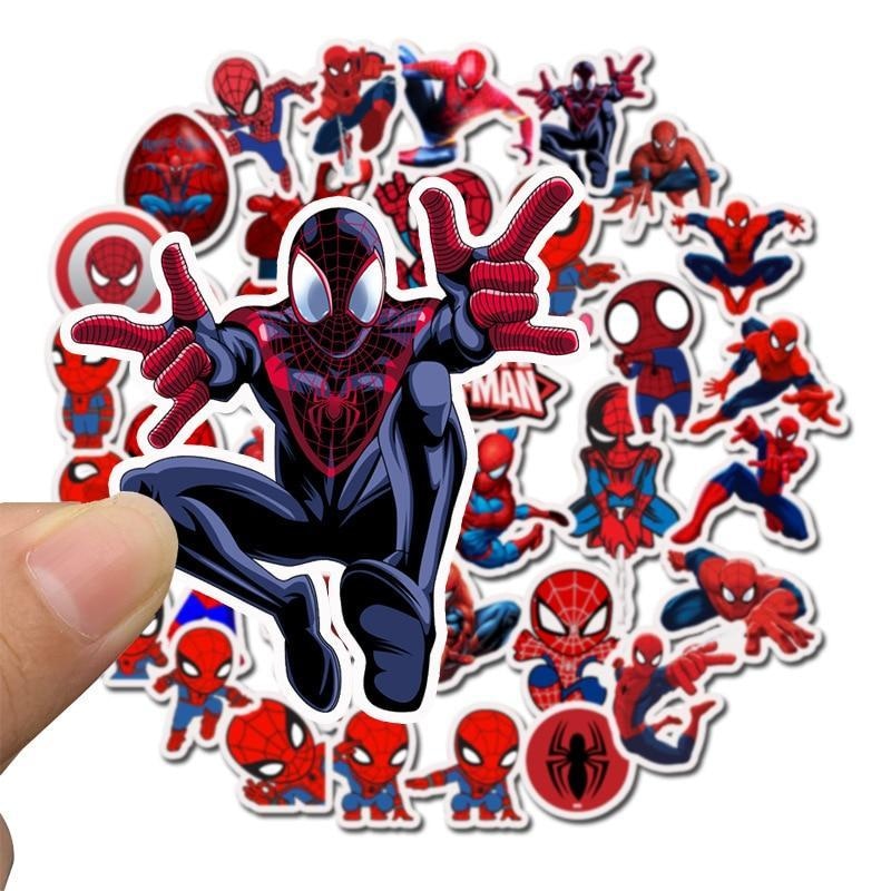 Stickers Spiderman Petit - Stickers