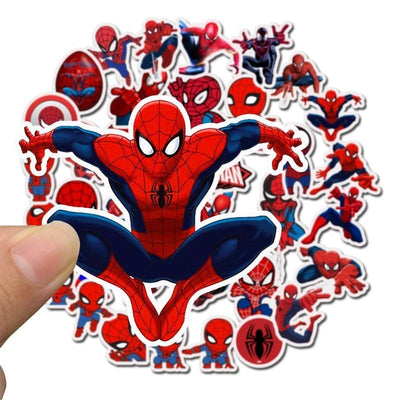 Stickers Spiderman Petit - Stickers
