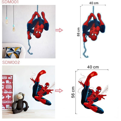 Stickers Spiderman pour Chambre