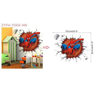 Stickers Spiderman pour Chambre