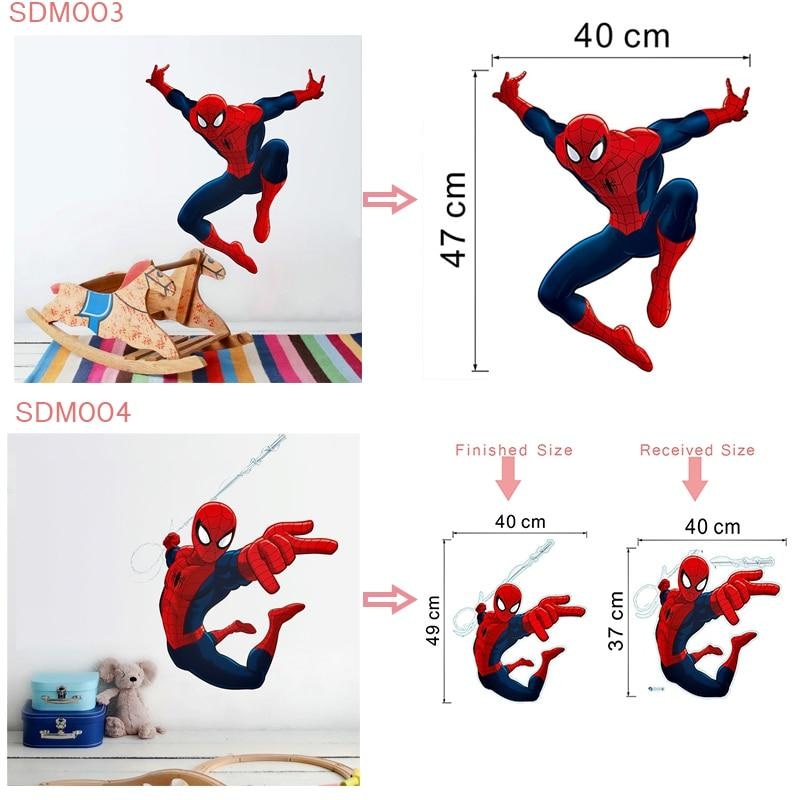 Stickers Spiderman pour Chambre