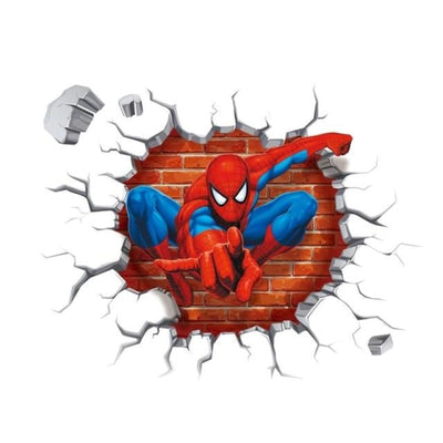 Stickers Spiderman pour Chambre