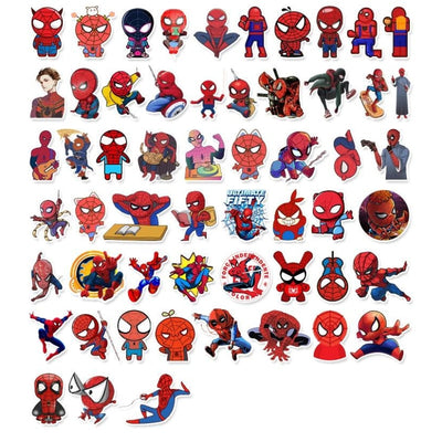 Stickers Spiderman Vélo - Boutique Spiderman