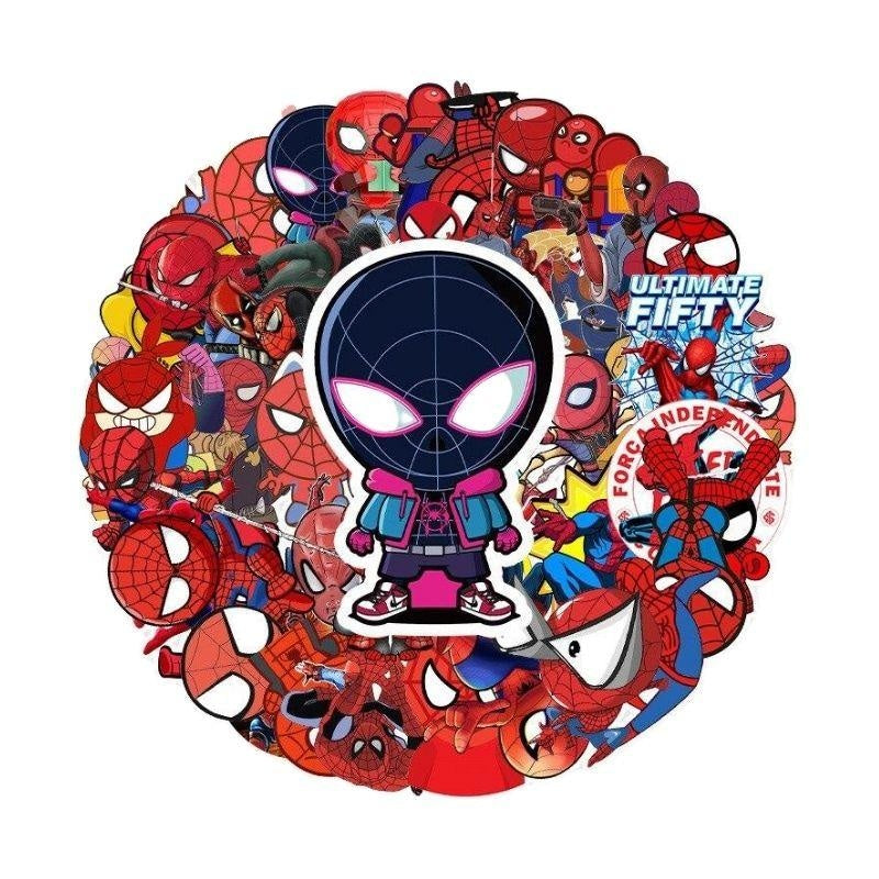 Stickers Spiderman Vélo - Boutique Spiderman