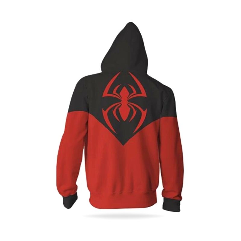 sweat-a-capuche-spiderman-homme