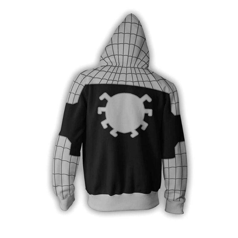 sweat-capuche-spiderman